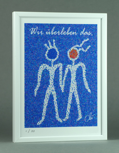 Jacqueline Ditt - Wir &uuml;berleben das. (We will survive it)